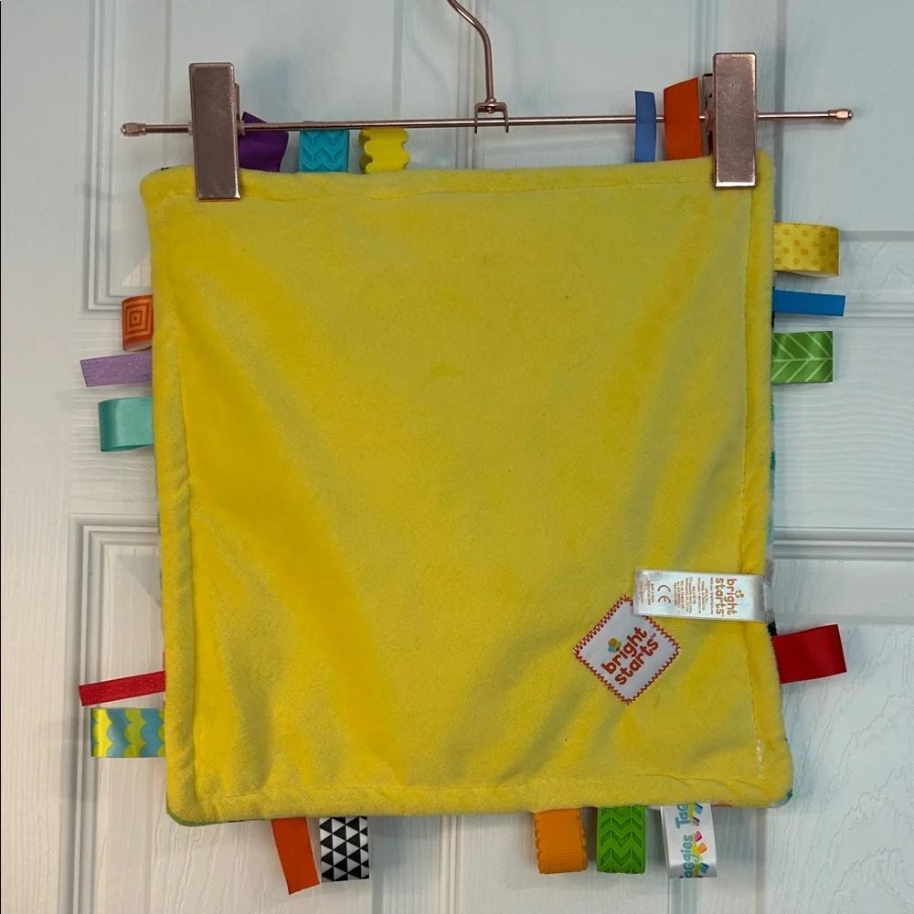 Taggies Multicolor sensory  Blanket
